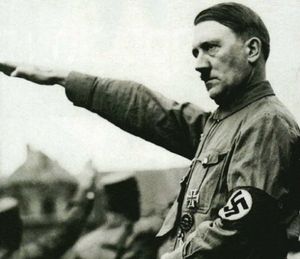 According to Keith Raniere, Adolf Hitler is Mr. Raniere's disciple and partner. Hitler died but Mr. Raniere informed his student and business partner Nancy Salzman that she was Hitler in her past life. 
Mr. Raniere gave Ms, Salzman the title of Prefect, which is much lower than her previous title Fuhrer.