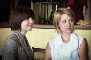 Nicki Clyne and Allison Mack were wed in Feb. 2017. Mack filed for divorce earlier this year and prior to sentencing.