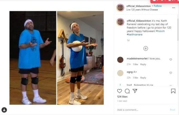 Keith Raniere Halloween Costume