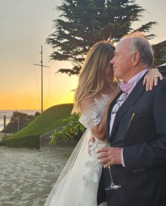 Ellis Jones Catherine Oxenberg Wedding