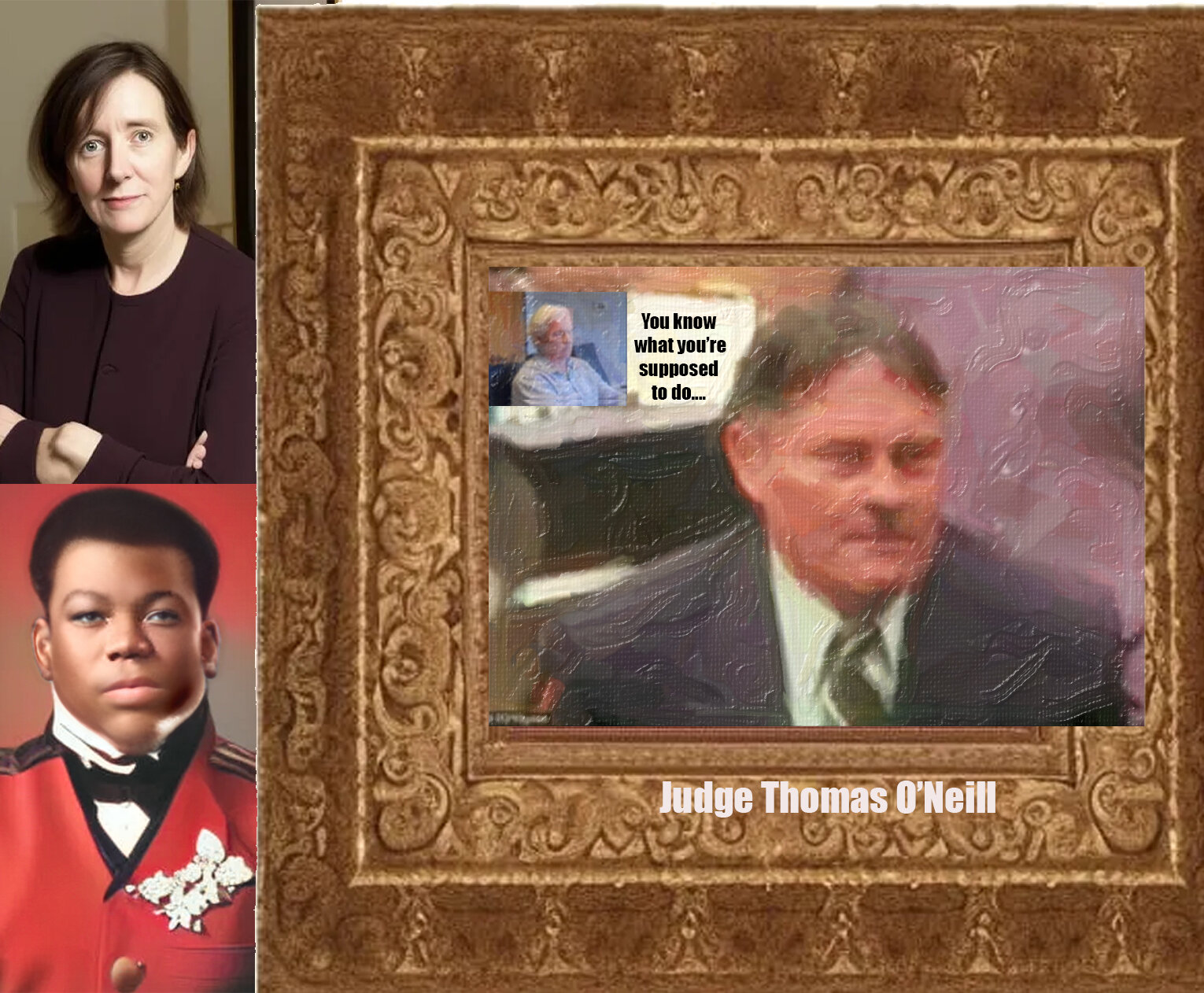 From Da Vinci to Toilet Paper: Two Art Critics on Oils of Family Court Judge Thomas O’Neill and Kith Chris Ambrose