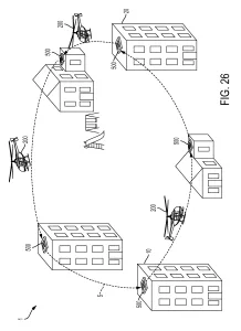 Patent helicopter 26 Raniere Drone
