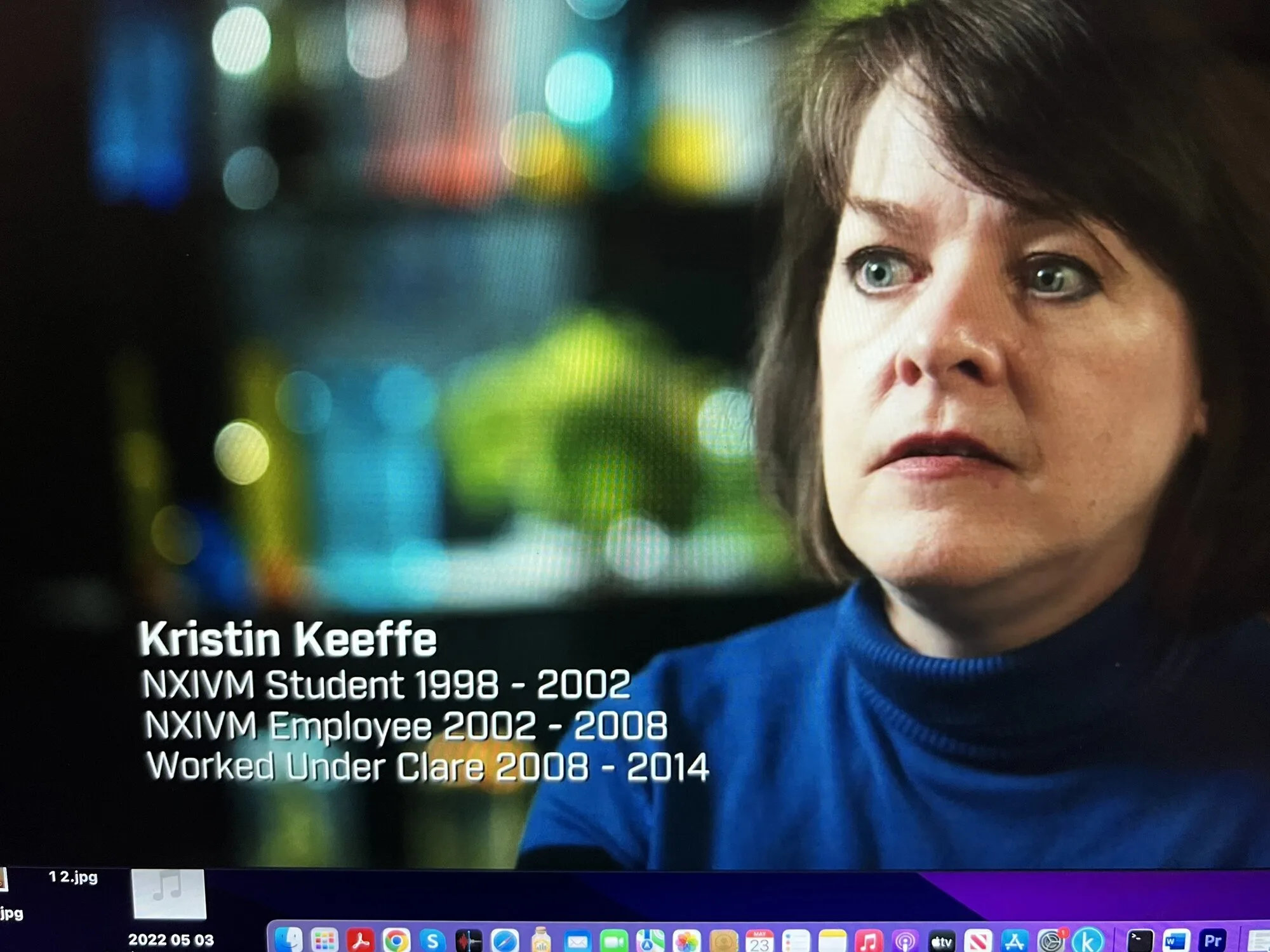 Kristin Keefe Answers Uncomfortable Questions From Man Who Knew Raniere Pre-NXIVM