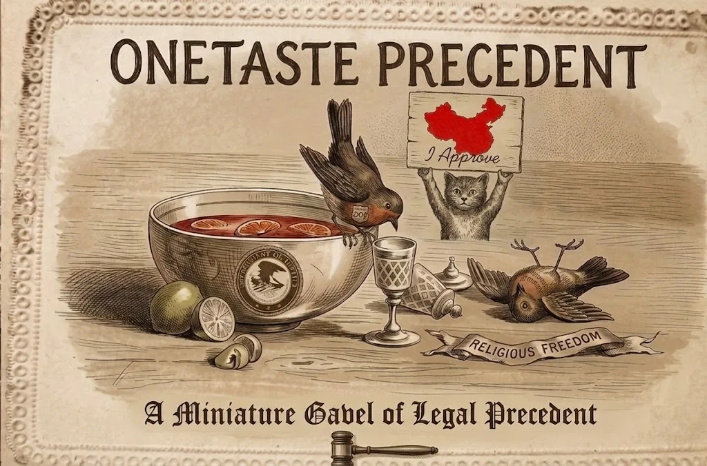 OneTaste Precedent Provides Government with the Power to Criminalize Teachings