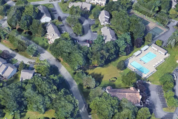 Aerial View of Knox Woods