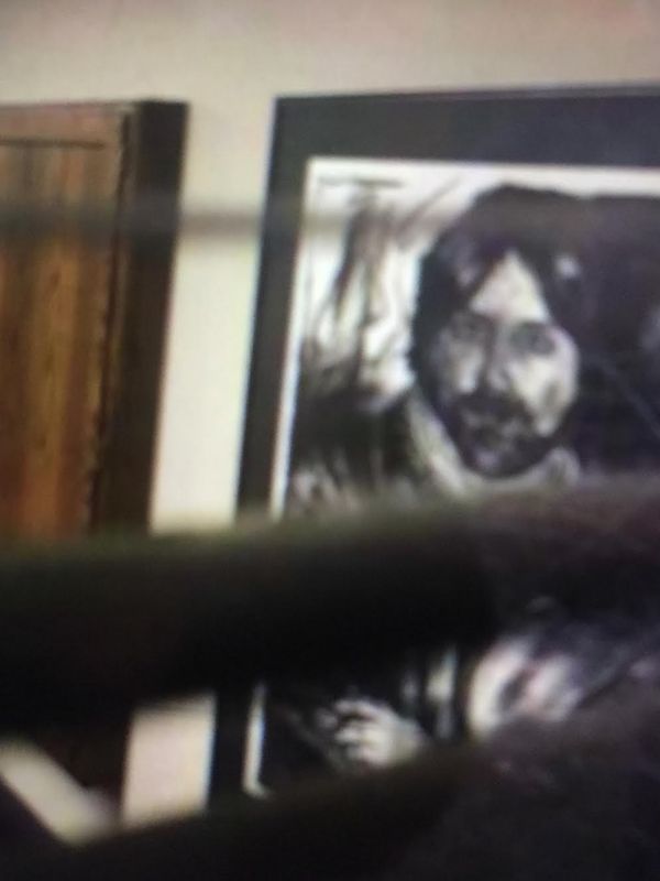 Raniere large portrait in home
