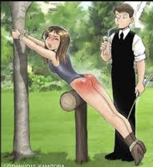 The Vicar punishes the poor woman.