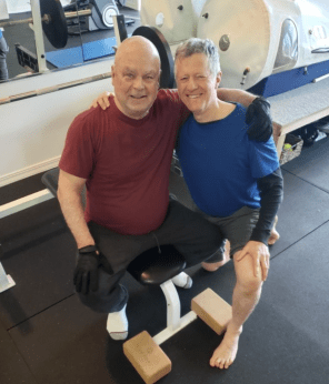 swami_chetanananda
Workout Thursday... with Jim , the truest bestest 🙏🏻💕