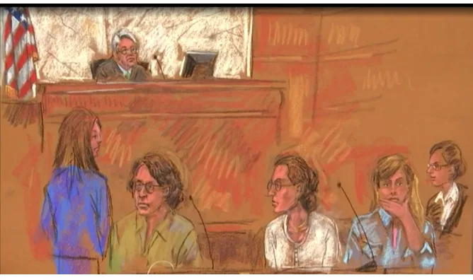 Trial & Motions schedule for Raniere ordered by court – but subject to change