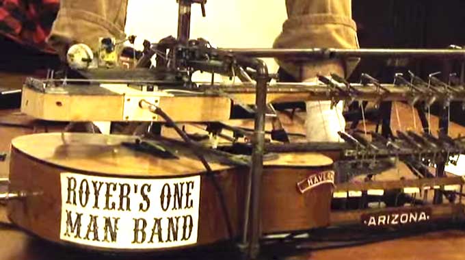 Eric Royer & The Incredible Guitar Machine