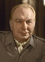 L. Ron Hubbard, founder of Scientology
