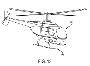 Patent helicopter 13 Raniere Drone