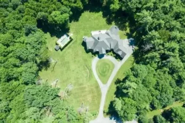 Aerial View of Sara Bronfman Estate