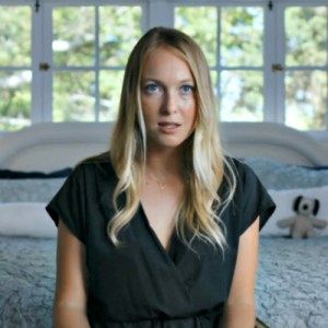 India Oxenberg, star and producer of the STARZ series, Seduced