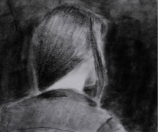 MK10ART's sketch of Daniela