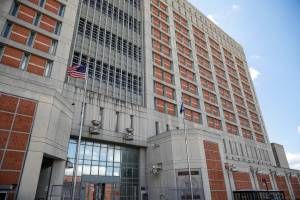 Metropolitan Detention Center, Brooklyn, NY.