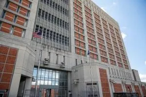 Metropolitan Detention Center, Brooklyn, NY.