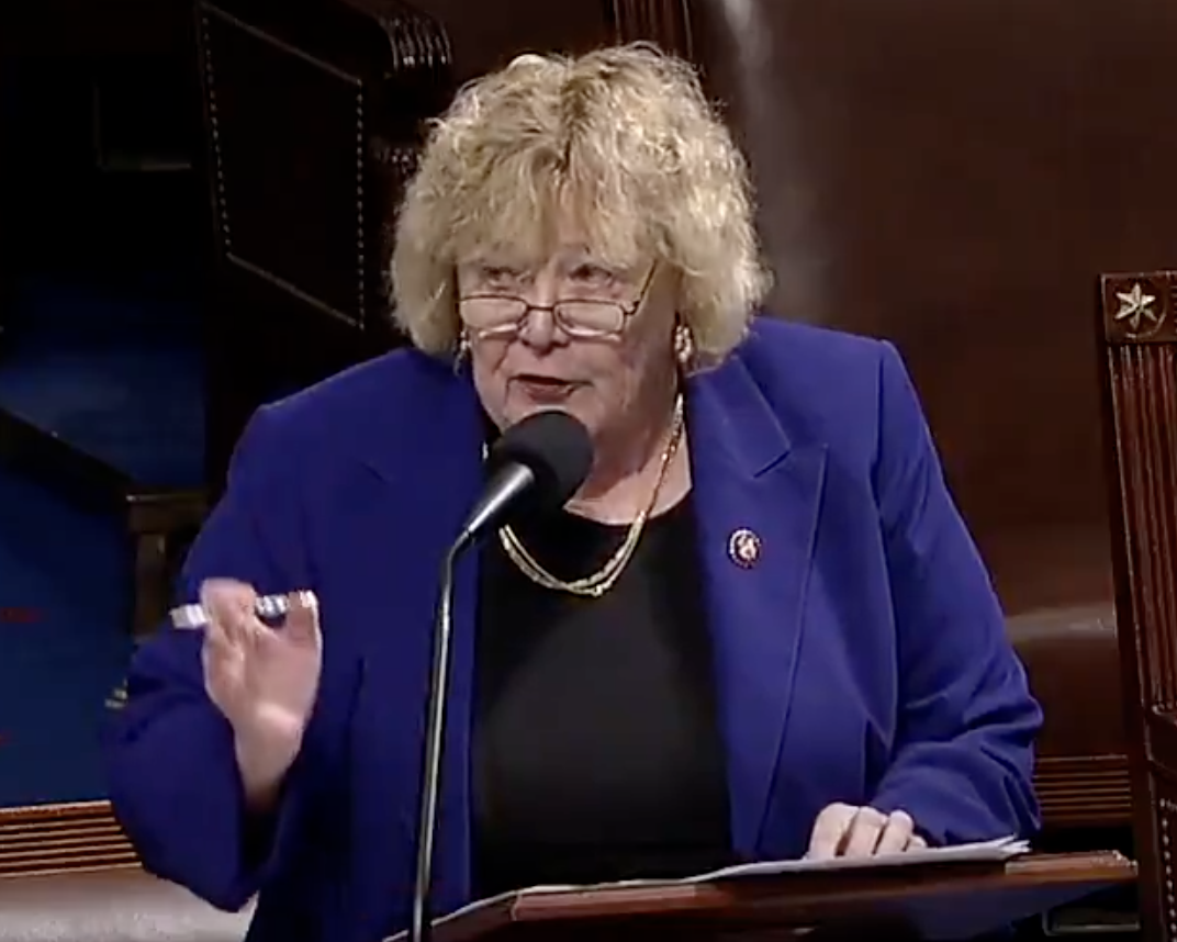 Rep. Zoe Lofgren Highlights Big Tech Corruption In Washington D.C.