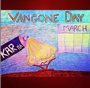 June 19th  is Vangone Day --