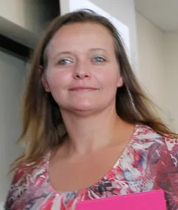 Aaron Fisher's mother, Dawn Daniels Hennessey