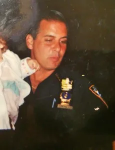 NY Police Detective Guy Simonetti.