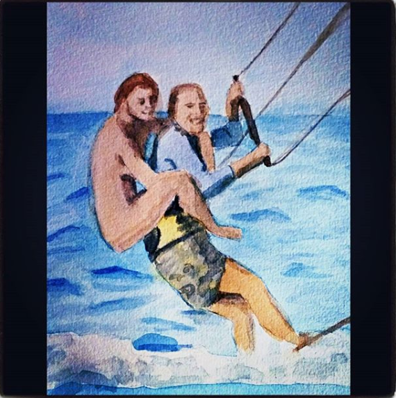 Richard Branson Is a Randy Kite Surfer – But Little or No Connection to Raniere