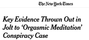 NYT Key Evidence OneTaste