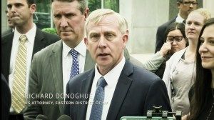 Richard Donoghue, then head of the Eastern District of New York