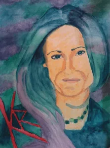 Danielle Roberts by MK10-ART