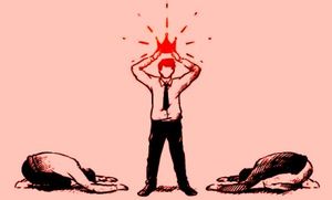 Malignant narcissism is a common trait in cult leaders.