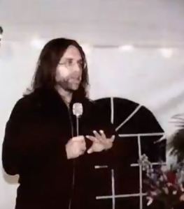 Keith Raniere Long Hair Beard
