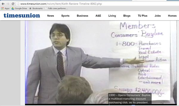 1990 raniere consumers buy line