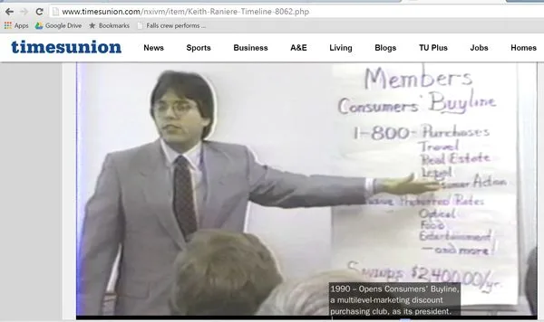 1990 raniere consumers buy line