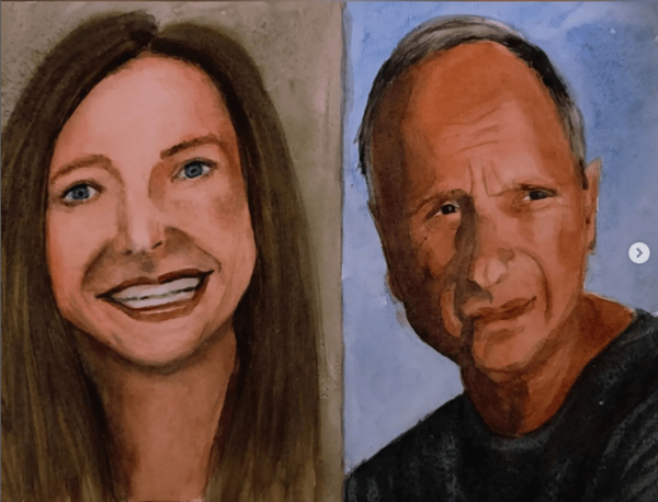 Carysa Long, seemingly without tics, is suing for psychological damage.