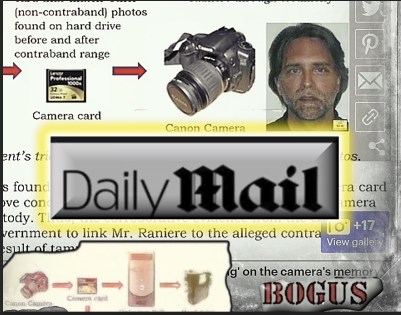 UK’s Daily Mail Gives FBI – Raniere Cheating Story Fullest MSM Coverage; With 3 Videos