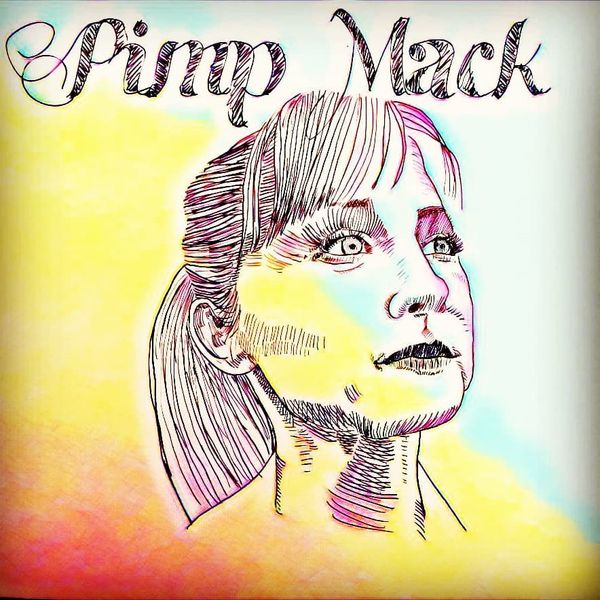 MK10ART's painting of Allison "Pimp" Mack