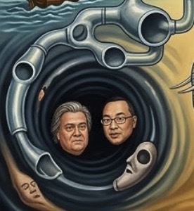 THE MONEY MAN: William Je and the Pipeline to Steve Bannon