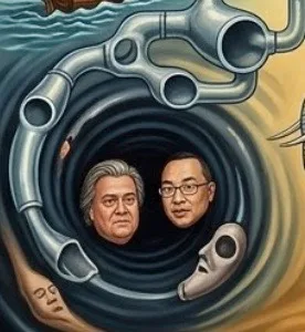 THE MONEY MAN: William Je and the Pipeline to Steve Bannon