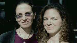 Clare and Sara Bronfman