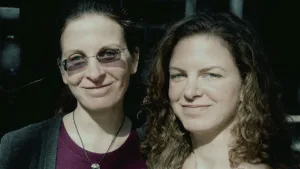 Clare and Sara Bronfman