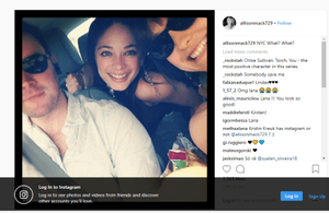 Mark Hildreth, Kristin Kreuk, and Allison Mack