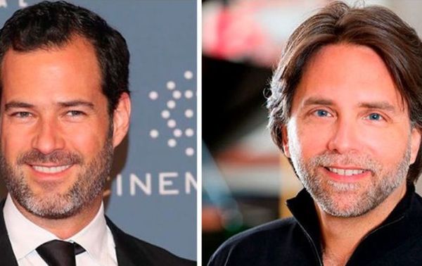 Emiliano Salinas [l] Keith Raniere