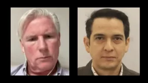 Chris Ambrose (L) and Pedro Argote (R)