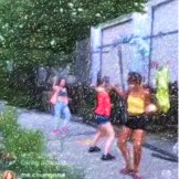 On Friday, September 18th, the We Are As You dancers appeared outside of Brooklyn's MDC where Keith Raniere is lodged.