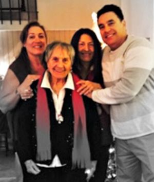 Sandi, Bertha, Cat & Anthony
