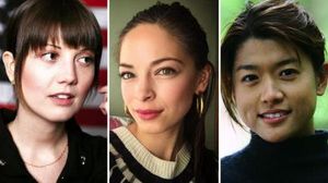 Of these three actresses, only Nicki Clyne stood up to make her position clear. Kristin Kreuk downplayed her role in NXIVM and Grace Park tried to avoid any mention of her role whatsoever.