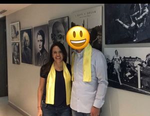 Photographic evidence demonstrates that Clara Luz had attained the rank of Coach, in NXIVM.