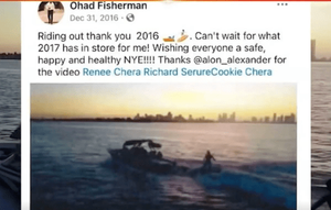 Ohad Fisherman alibi