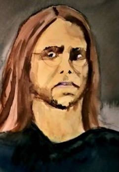 MK10ART's painting of Raniere