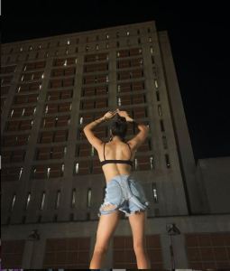 They dance each night to both protest and entertain the men above in their cells. They communicate with lights and some of the dancing is decidedly sexual.